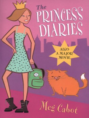 cover image of The princess diaries